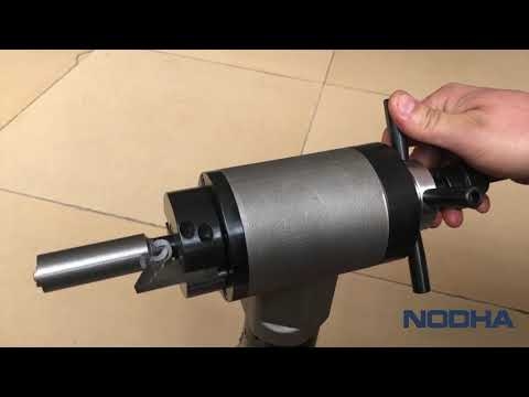 Машина для снятия фаски с труб ТВР-30 с электроприводом Bosch