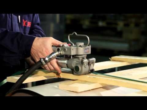 SPECTA Mikado C 19 (Китай). Пневматический инструмент для обвязки ПЭТ-лентой шириной до 19 мм (предложение ограничено)