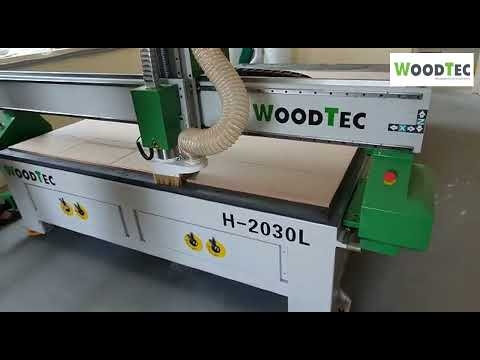 Фрезерно-гравировальный станок с ЧПУ WoodTec CH-2030K