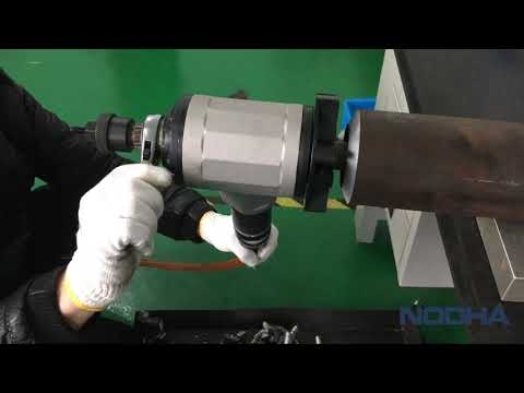 Машина для снятия фаски с труб ТВР-120 с электроприводом Bosch