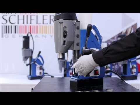 Магнитный сверлильный станок Schifler SWC 80