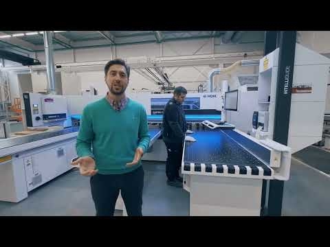 Форматно-раскроечный центр HOMAG с ЧПУ Sawteq S-200