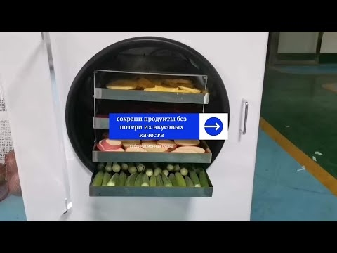 Сублимационная сушилка, HFD-6 (6m2)