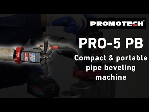 Машина для снятия фаски с труб Promotech PRO-5 PB (ПРО 5 ПБ)