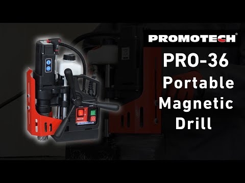Компактный магнитный сверлильный станок Promotech PRO-36