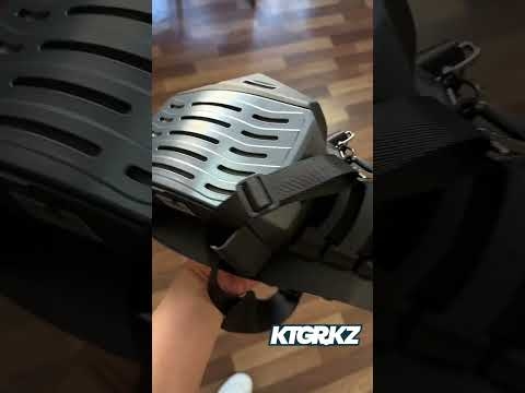 Сварочная маска с автоматическим светофильтром и подачей воздуха Tecmen TM1000 черная с PAPR