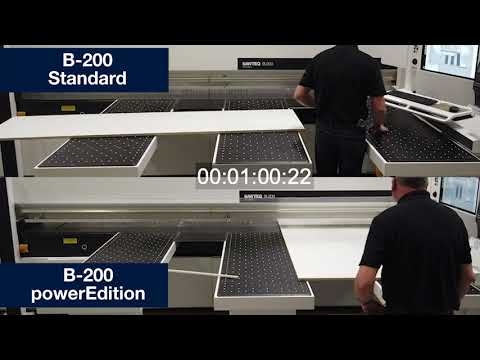 Форматно-раскроечный центр HOMAG с ЧПУ Sawteq S-200