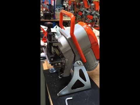 Автоматический кромкорез NKO UZ-12 / UZ-12 в комплекте с приспособлениями для снятия фаски 30° и 45°