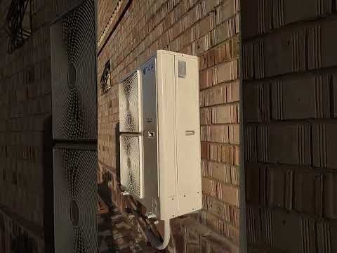 Охлаждение\Отопление Чиллеры/тепловые насосы воздух-вода,инверторные,технология Evi 18 кВт