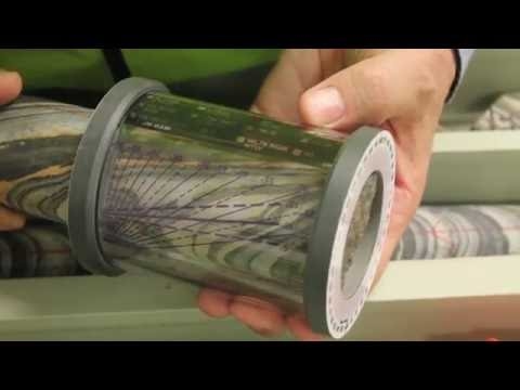 Кенометр HQ (прибор для измерения альфа бета углов керна)