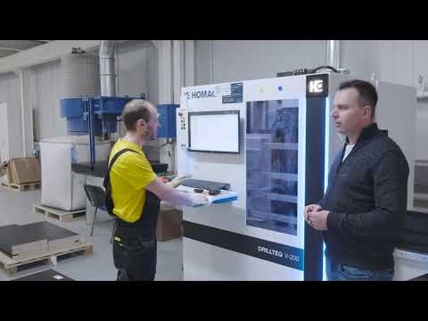 Сверлильный центр с электронным управлением Weeke BHX 050, Германия