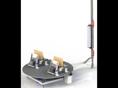 Обмотчик стрейч пленкой 4ECO 221 для листовых плоских товаров ДСП, ЛДСП, МДФ