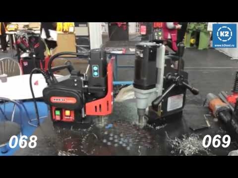 Магнитный сверлильный станок МС-36 Авто. Автоматическая подача