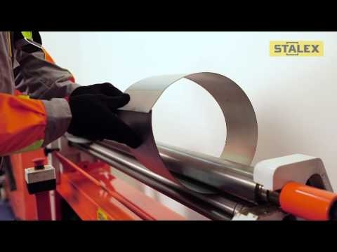Станок вальцовочный электромеханический STALEX ESR - 1300x1.5