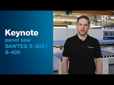 Форматно-раскроечный центр HOMAG с ЧПУ Sawteq S-300