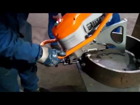 Автоматический кромкорез NKO UZ-12 / UZ-12 в комплекте с приспособлениями для снятия фаски 30° и 45°