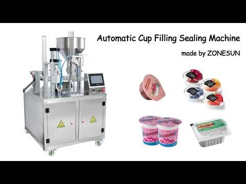 Автоматическая машина для розлива и запайки ZS-FS100