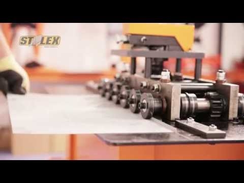 Станок фальцепрокатный Stalex LC-12DR