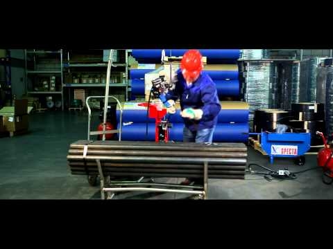 АКЦИЯ SPECTA Samurai C (Китай). Пневматический инструмент для обвязки стальной лентой шириной 32 мм. Замковое соединение.