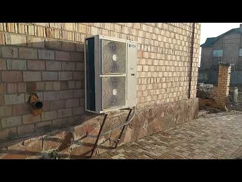 Охлаждение\Отопление Чиллеры/тепловые насосы воздух-вода,инверторные,технология Evi 18 кВт