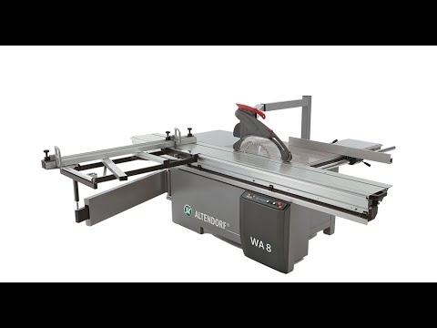 Форматно-раскройный станок Altendorf WA 8