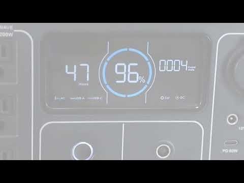 Портативная электростанция SOUOP UPP1200-1200W