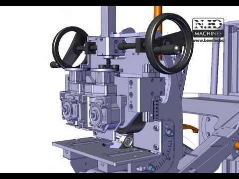 Автоматический кромкорез NKO UZ-50