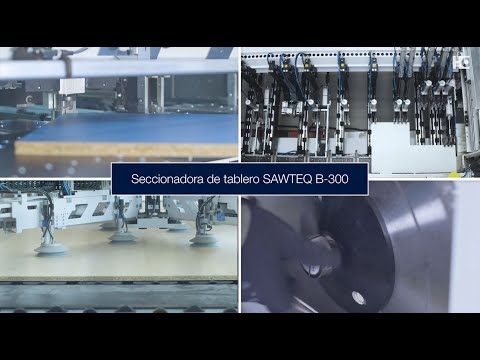 Форматно-раскроечный центр HOMAG с ЧПУ Sawteq S-300