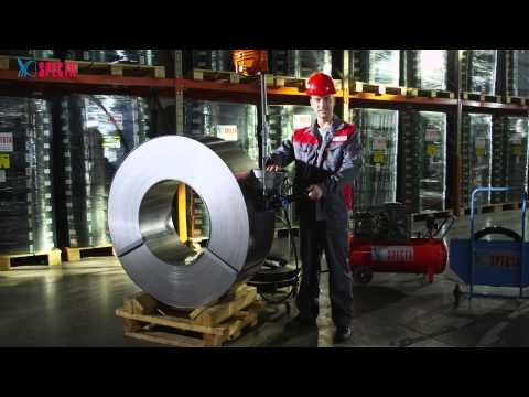 АКЦИЯ SPECTA Samurai C (Китай). Пневматический инструмент для обвязки стальной лентой шириной 32 мм. Замковое соединение.