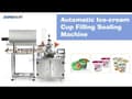 Оборудование для наполнения и запайки стаканчиков для мороженого ZS-FS6005
