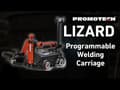 Сварочный трактор (каретка) Promotech LIZARD6