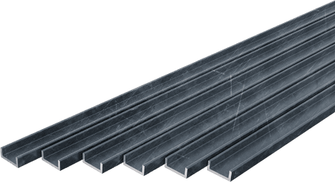 Гнутый уголок и швеллер