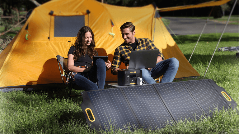 Портативная солнечная панель POWERNESS SolarX S120 120Вт