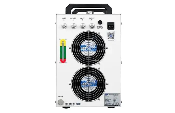 Чиллер CW-5202 S&A Оригинал (на два станка)