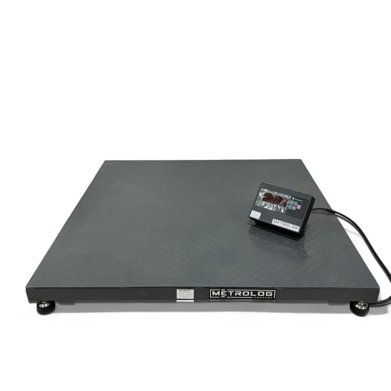 Весы электронные платформенные ВЭП с поверкой. 1*1 м до 1,2,3 тонн