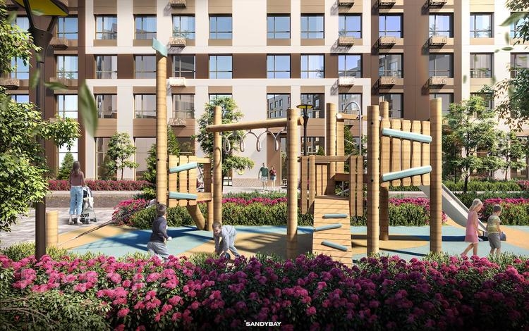 3-комнатная квартира · 79.57 м², ул. Е 118, уч. 2