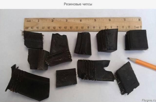 Станок для резки лент на заготовки (чипсы) автомобильных покрышек для резиновой крошки в Уральске