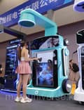 Виртуальная реальность - 9D VR симулятор стрельбы0