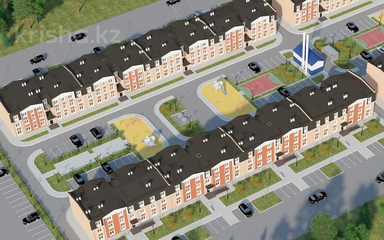 1-комнатная квартира · 32.1 м², мкр Уркер, Укили Ыбырай 15