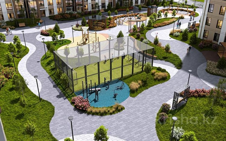 1-комнатная квартира · 39.34 м², Сафуан Шаймерденов 1