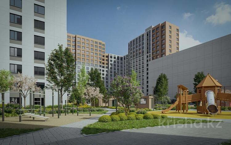 3-комнатная квартира · 88.93 м², Улы Дала 14