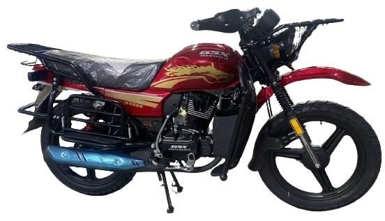Мотоцикл SUZUKI 200 красный