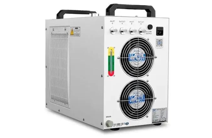 Чиллер CW-5202 S&A Оригинал (на два станка)