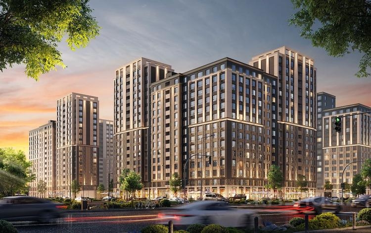 3-комнатная квартира · 88.93 м², Улы Дала 14