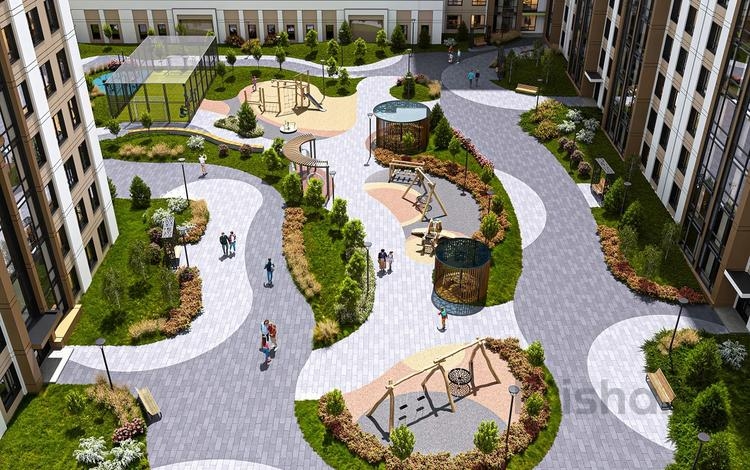 1-комнатная квартира · 39.34 м², Сафуан Шаймерденов 1