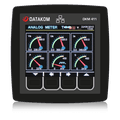 Анализатор сети Datakom DKM-411 96x96 мм, 3.5 TFT цв, Ethernet, USB/Host, USB/Dev, RS485, RS232, 2-вх, 2-вых,1