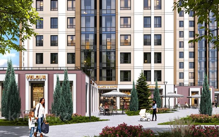 1-комнатная квартира · 39.34 м², Сафуан Шаймерденов 1