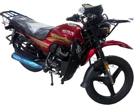 Мотоцикл SUZUKI 200 красный
