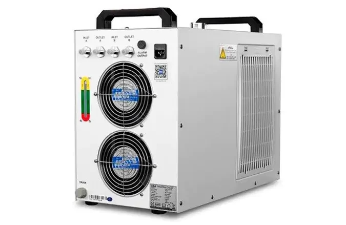 Чиллер CW-5202 S&A Оригинал (на два станка)