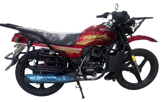 Мотоцикл SUZUKI 200 красный